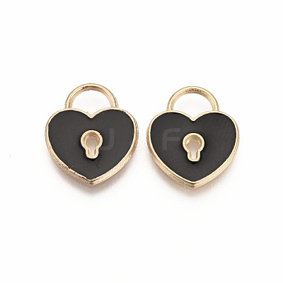 Alloy Enamel Charms ENAM-S121-039E-1
