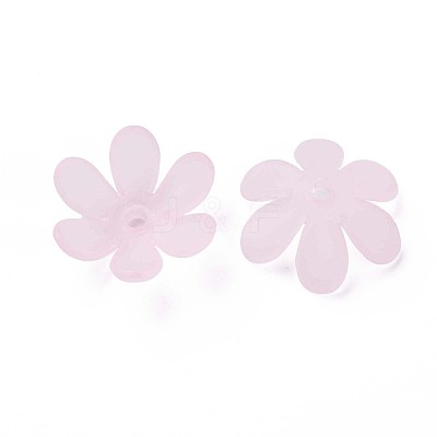 Transparent Acrylic Beads MACR-S373-107-D06-1