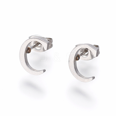 304 Stainless Steel Jewelry Sets SJEW-L141-052C-1