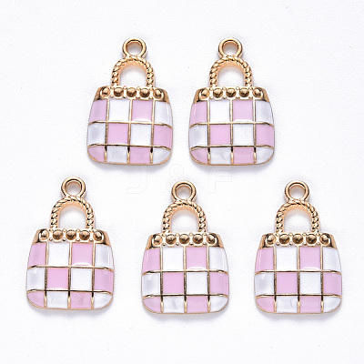 Alloy Enamel Pendants X-ENAM-N054-006A-1