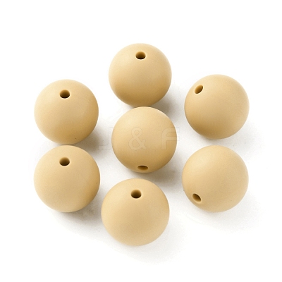 Food Grade Eco-Friendly Silicone Focal Beads SIL-WH0013-01F-1