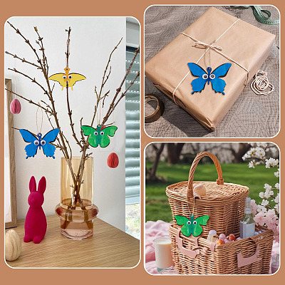 DIY Pendant Decorations Making Kits DIY-CW0001-46B-1