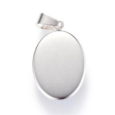 Jesus & Virgin Mary Theme Glass Pendants GLAA-R193-P-1