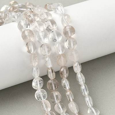 Natural Quartz Crystal Beads Strands G-C179-A52-03-1