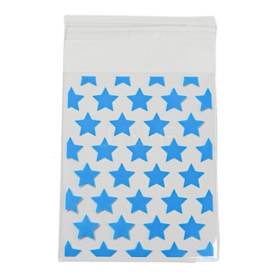 Rectangle PE Plastic Cellophane Bags PW-WG23395-03-1