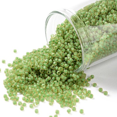 TOHO Round Seed Beads SEED-JPTR15-0946FM-1