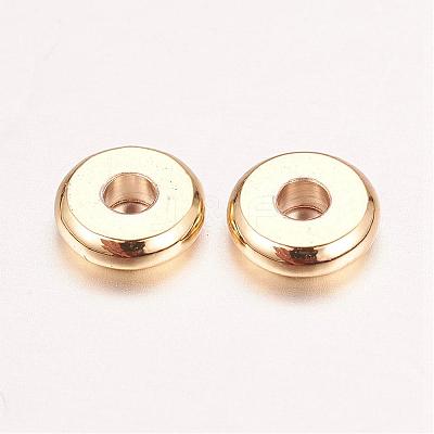 Brass Spacer Beads KK-E702-13G-NF-1