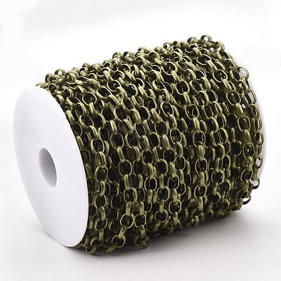 Iron Rolo Chains CH-T001-03AB-1