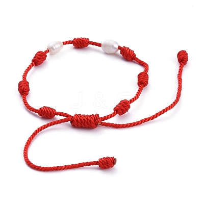 7 Knot Lucky Bracelets BJEW-JB05252-01-1