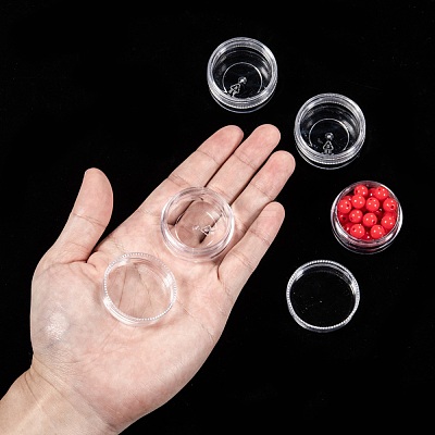 Plastic Bead Containers C076Y-1