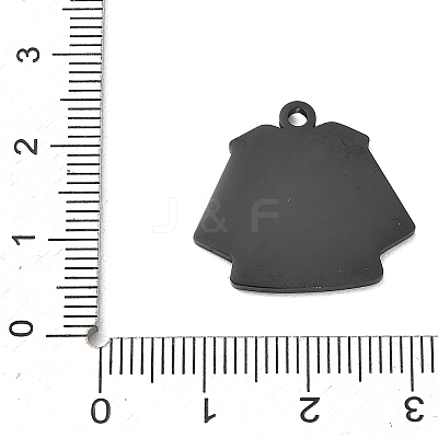 304 Stainless Steel Pendants SA-CBAE115-02EB-1