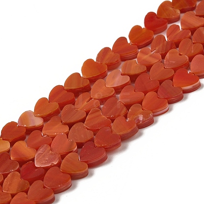 Handmade Lampwork Beads Strands LAMP-Q035-01J-1