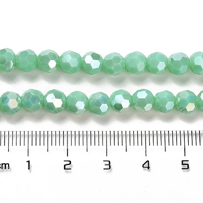 Opaque Glass Beads Stands X-EGLA-A035-P6mm-B14-1