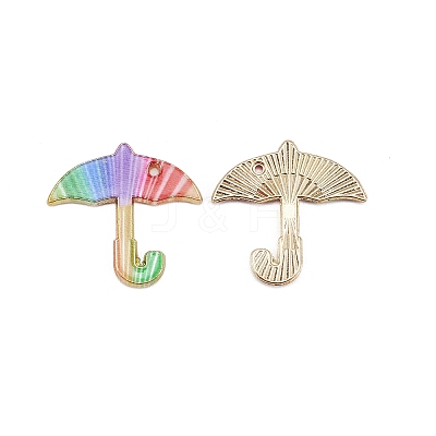 Printed Alloy Pendants FIND-CJC0009-27D-1