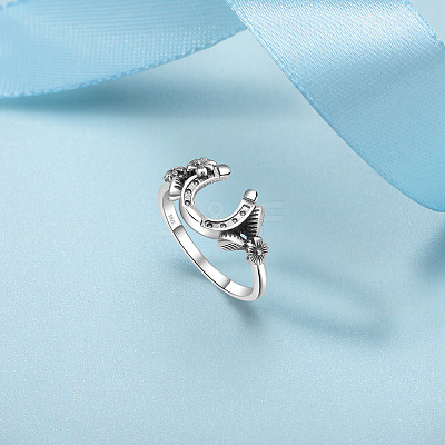 925 Sterling Silver Finger Rings FS-WG992BF-02-1