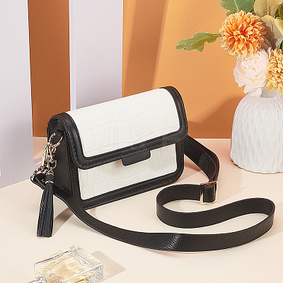 1Pc Adjustable Cowhide Crossbody Bag Straps FIND-WR0009-14-1