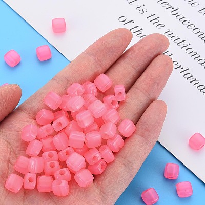 Imitation Jelly Acrylic Beads MACR-S373-98-E09-1