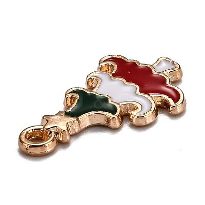 Alloy Pendants X-ENAM-S115-081-1