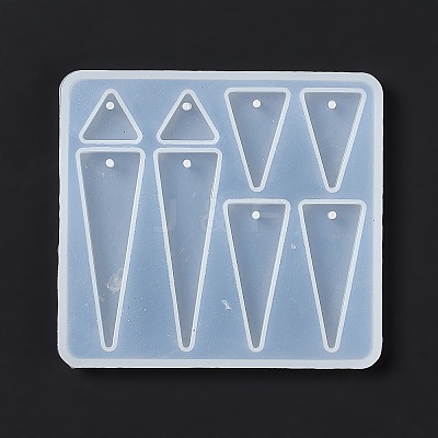DIY Pendant Silicone Molds X-DIY-G065-01E-1