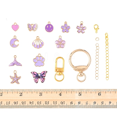 DIY Keychain Making Kits DIY-FS0010-16-1