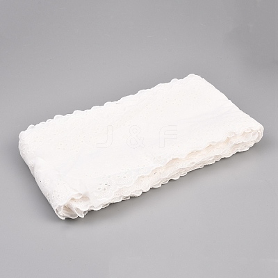 Cotton Ribbon OCOR-WH0082-417B-1-1