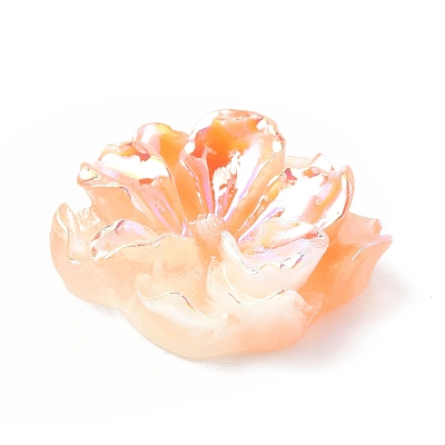 Luminous Resin Cabochons RESI-E033-02F-1