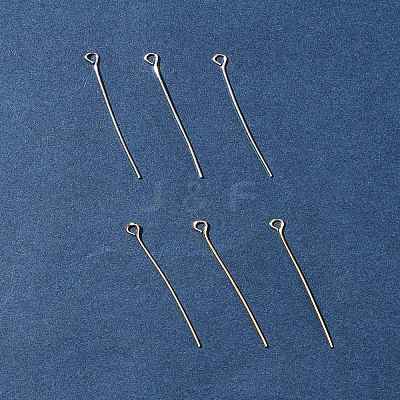 180Pcs 2 Colors Iron Eye Pins IFIN-FS0001-39-1