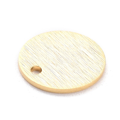 Brass Charms KK-Y003-06G-G-1