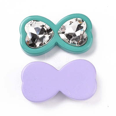 Acrylic Cabochon OACR-E008-03-1