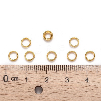 Iron Split Rings JRD5MM-01G-NF-1
