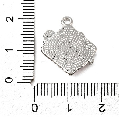 Alloy Enamel Pendants PALLOY-K020-20P-01-1
