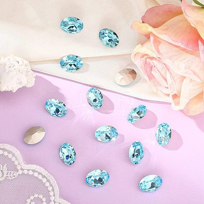 Preciosa® MAXIMA Crystal Fancy Stones X-PRC-FF18-60010-1