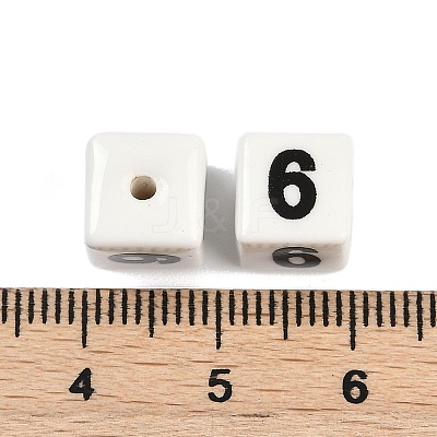 Handmade Porcelain Beads X1-PORC-R003-07-06-1