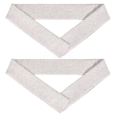 Cotton Elastic Ribbing Fabric for Cuffs DIY-WH0308-804B-1