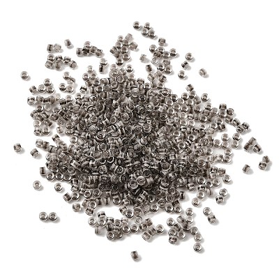 Cylinder Glass Seed Beads GLAA-NH0005-01J-1