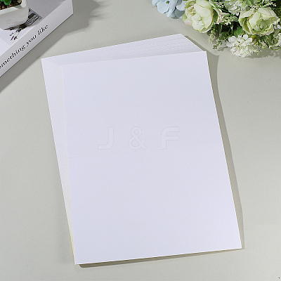 Self-Adhesive Sticker Paper AJEW-WH20064-09C-1