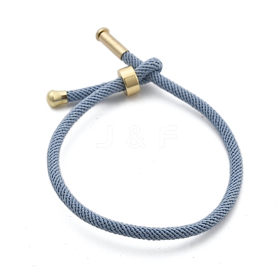Cotton Cord Bracelets BJEW-F360-B43-1