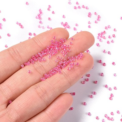 600G 24 Colors Glass Seed Beads SEED-JP0008-07-2mm-1