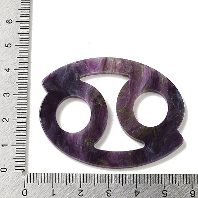 Acrylic Keychain Pendants LS-SACR-S608-04K-02-1