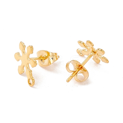 201 Stainless Steel Stud Earring Findings STAS-G266-05G-1
