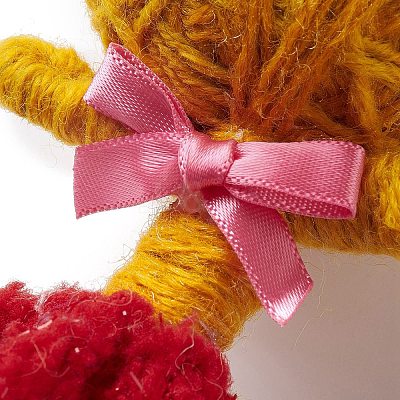 Woolen Yarn Thread Keychain KEYC-F037-01-1