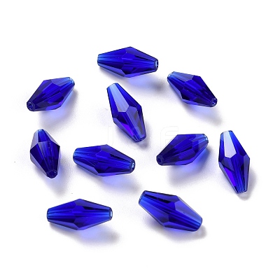 Transparent K9 Glass Beads GLAA-G078-B-09-1