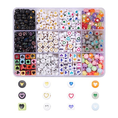 780Pcs DIY Jewelry Making Kits DIY-FS0001-34-1