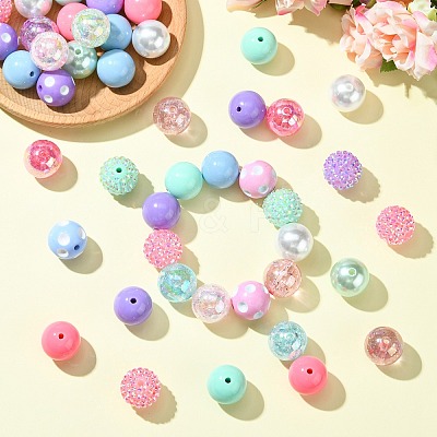 DIY Bubblegum Bracelet Pendant Decoration Making Kit MACR-CJC0010-01B-1