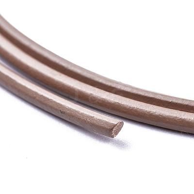 Cowhide Leather Cord WL-2MM-A38-1