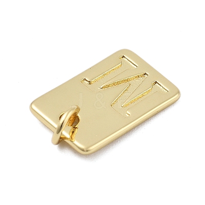 Brass Pendants KK-H206-10G-M-1