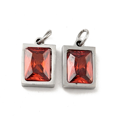 304 Stainless Steel Pendants STAS-D189-03P-B-1