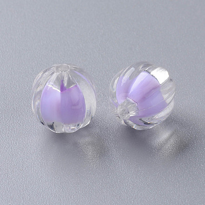 Transparent Acrylic Beads TACR-S152-07A-SS2114-1