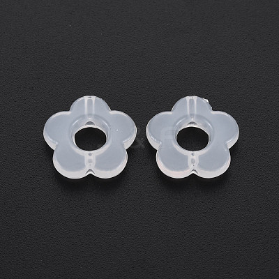 Transparent Acrylic Beads TACR-T003-17B-02-1