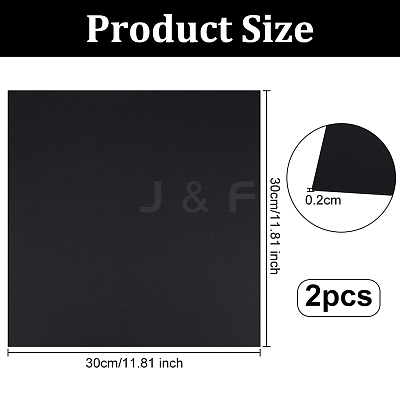 PVC Sheet for Belt Clip Knife Sheath AJEW-WH0541-17A-1